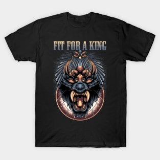 FIT FOR A KING BAND T-Shirt